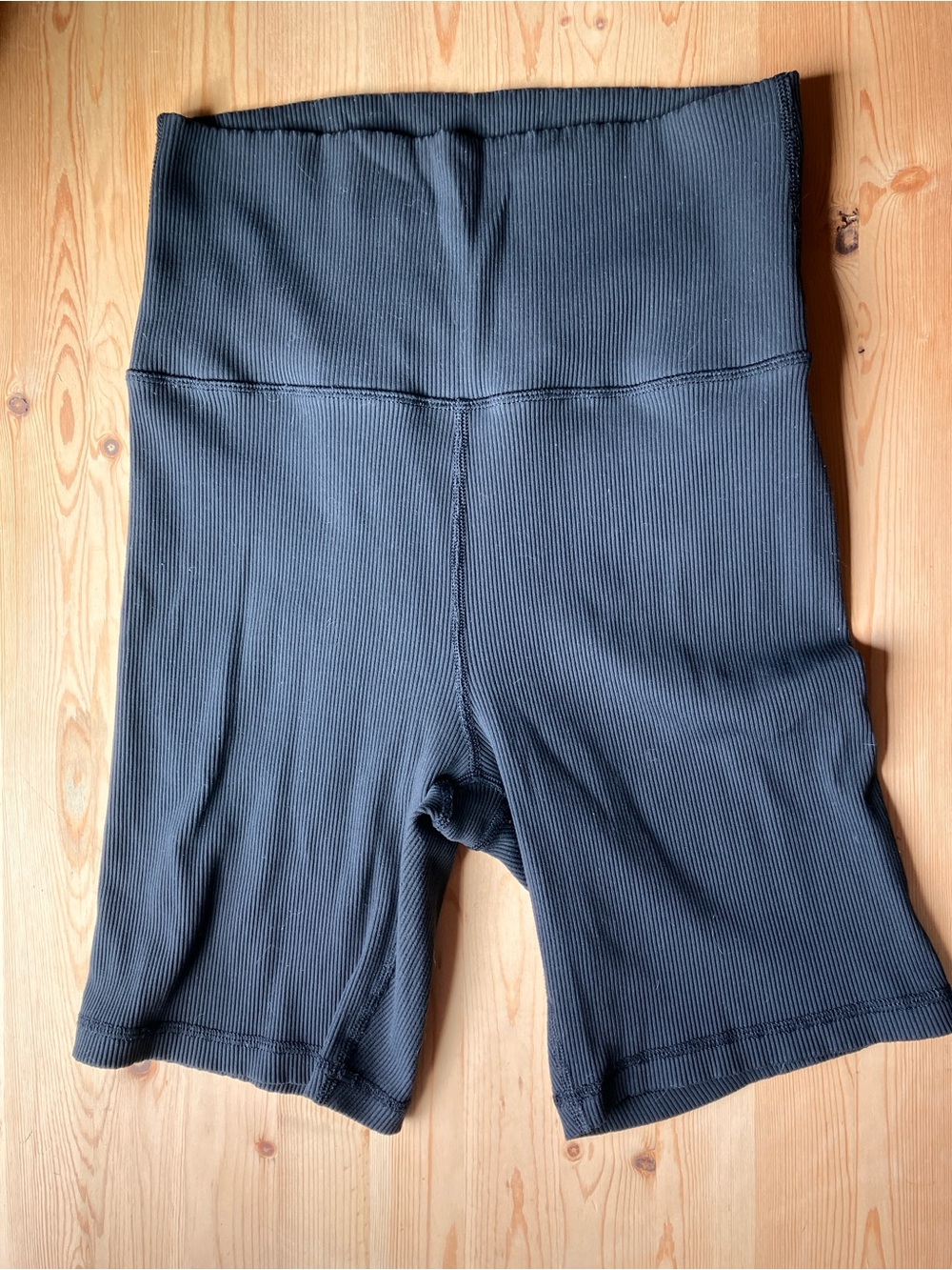 Offline by Aerie High-Waist Ribbed Women’s Bike Shorts